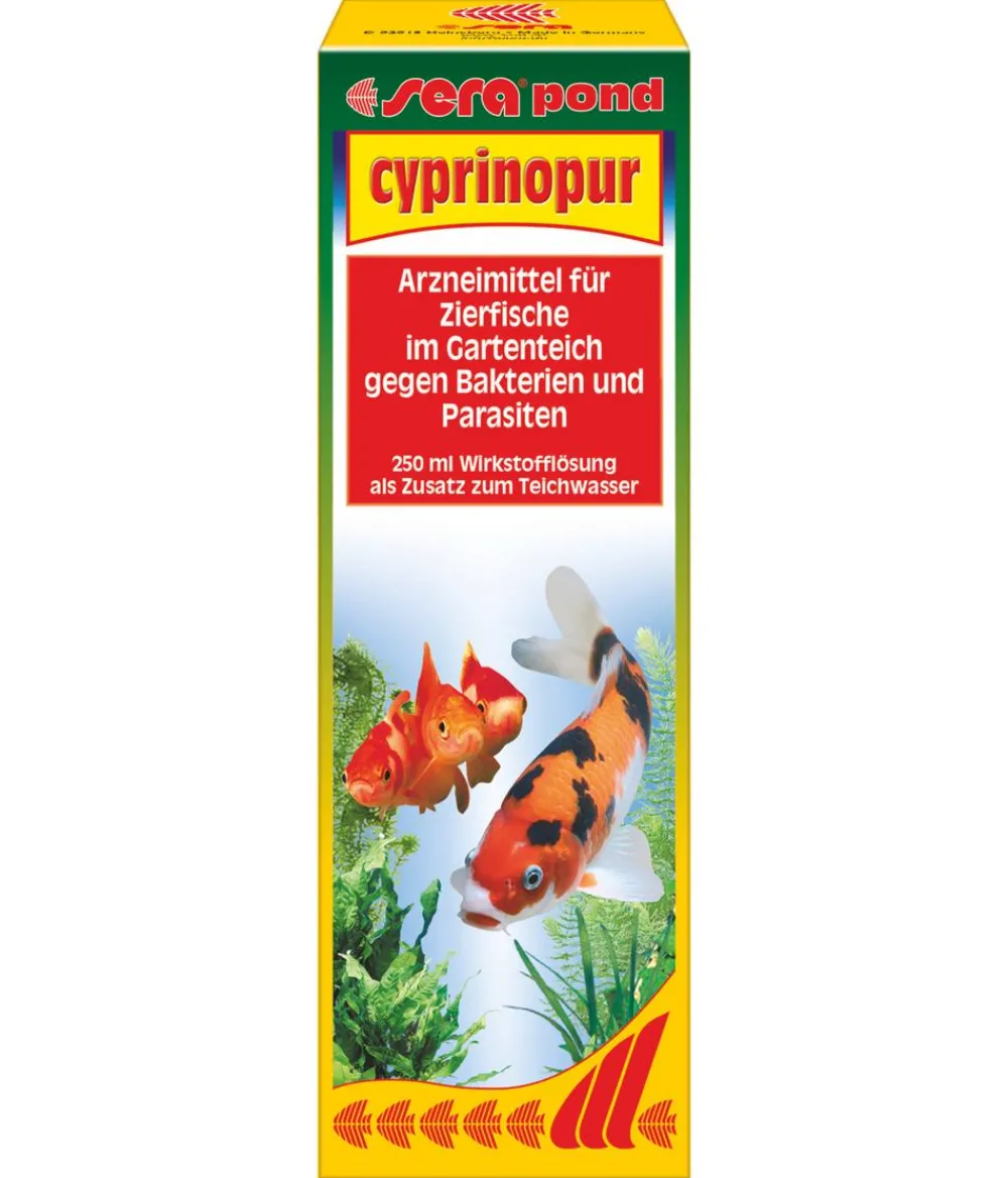 sera Heilmittel Für Fische|Gartenteich·Teichzubehör & Teichpflege - pond Cyprinopur Arzneimittel für Zierfische im Gartenteich