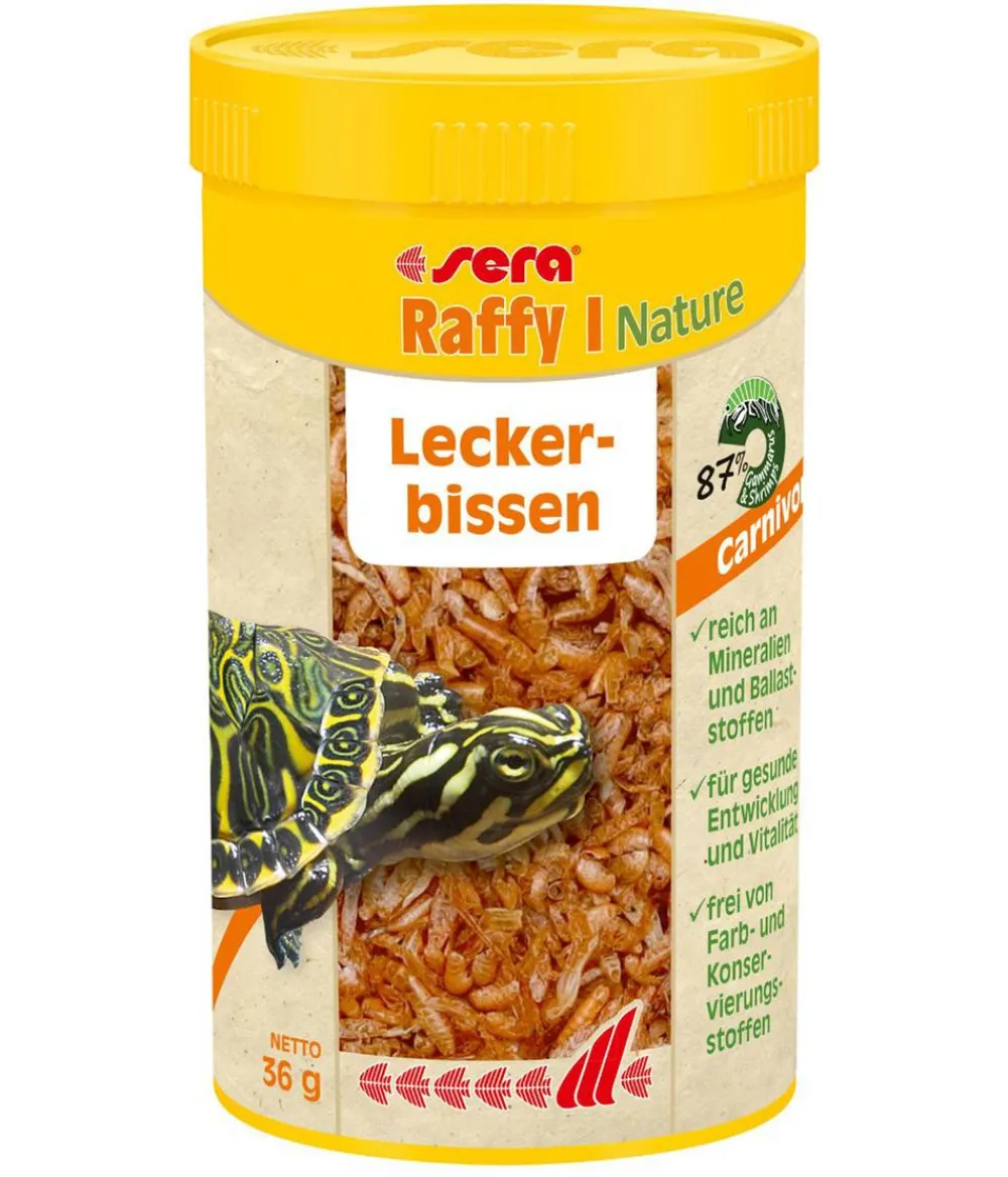 sera Reptilienfutter - Reptilienfutter Raffy I Nature