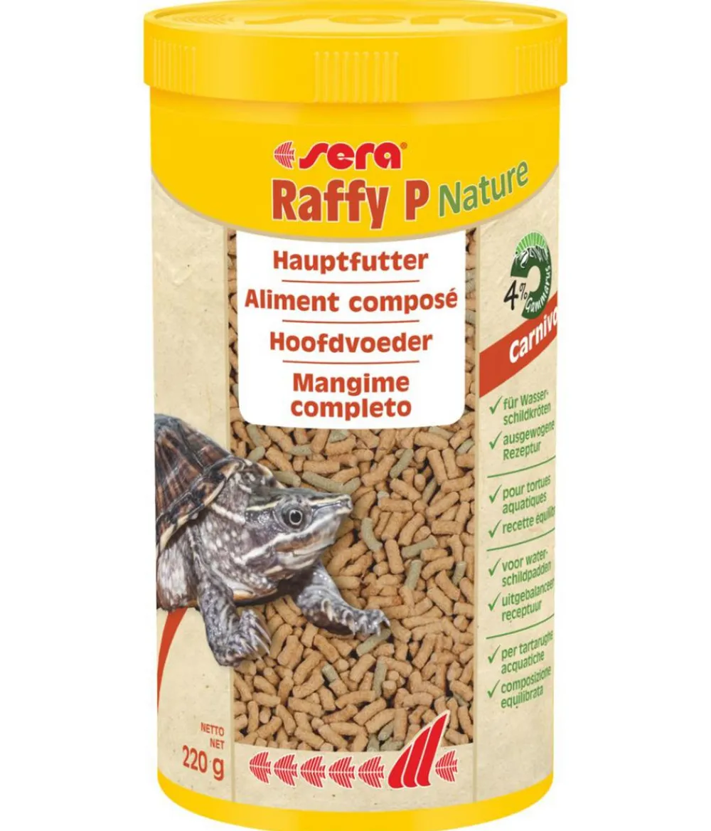 sera Reptilienfutter Raffy P Nature Outlet