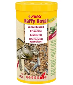 sera Reptilienfutter Raffy Royal Nature Sale
