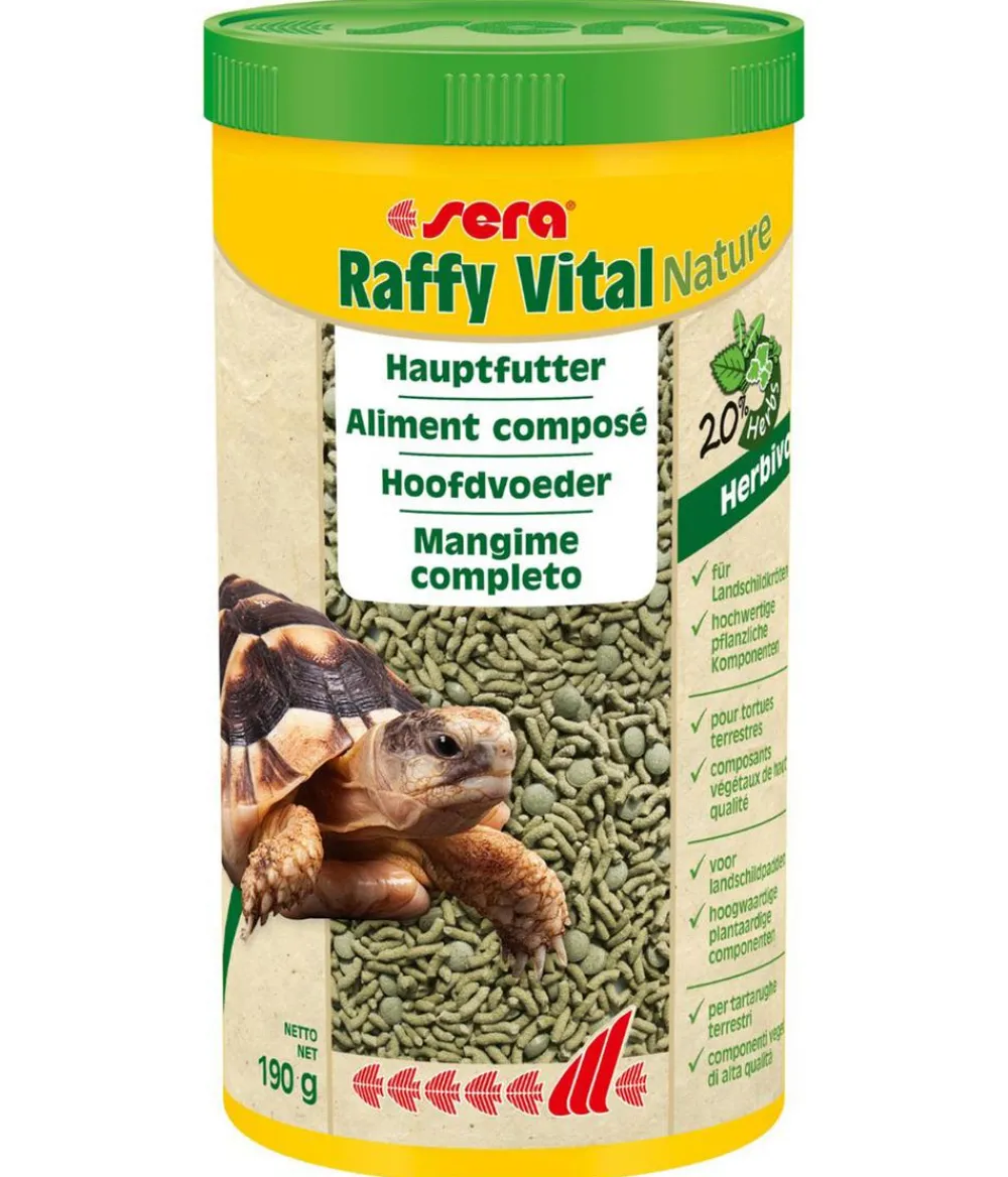 sera Reptilienfutter > Reptilienfutter Raffy Vital Nature