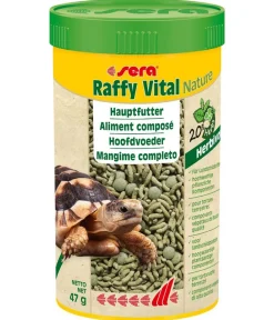 sera Reptilienfutter - Reptilienfutter Raffy Vital Nature