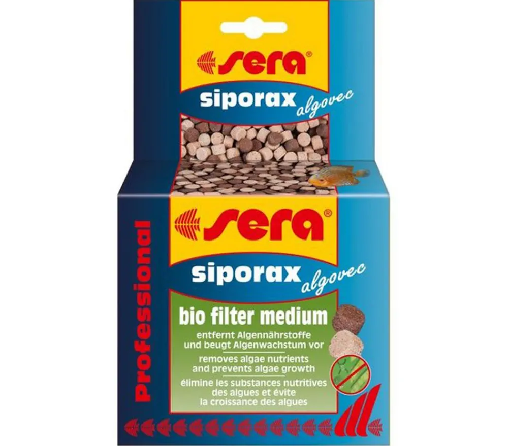 sera Mehr Aquarium Zubehör - siporax algovec Professional
