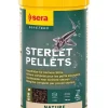 sera Gartenteich·Teichfisch­­Futter|Teichfischfutter > Störfutter Sterlet Pellets, 1 l