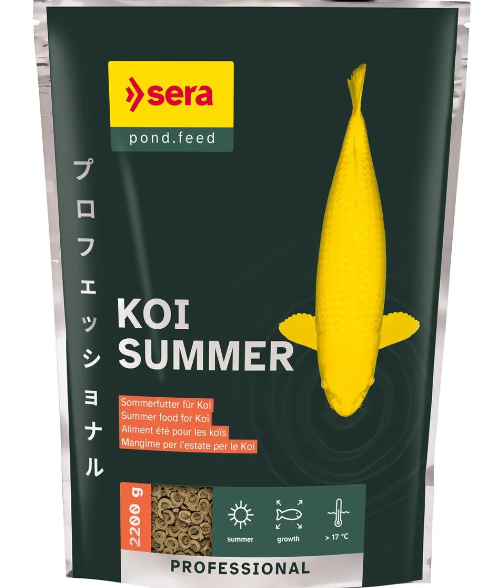 sera Gartenteich·TeichfischFutter|Teichfischfutter > Teichfischfutter Koi Professional Summer