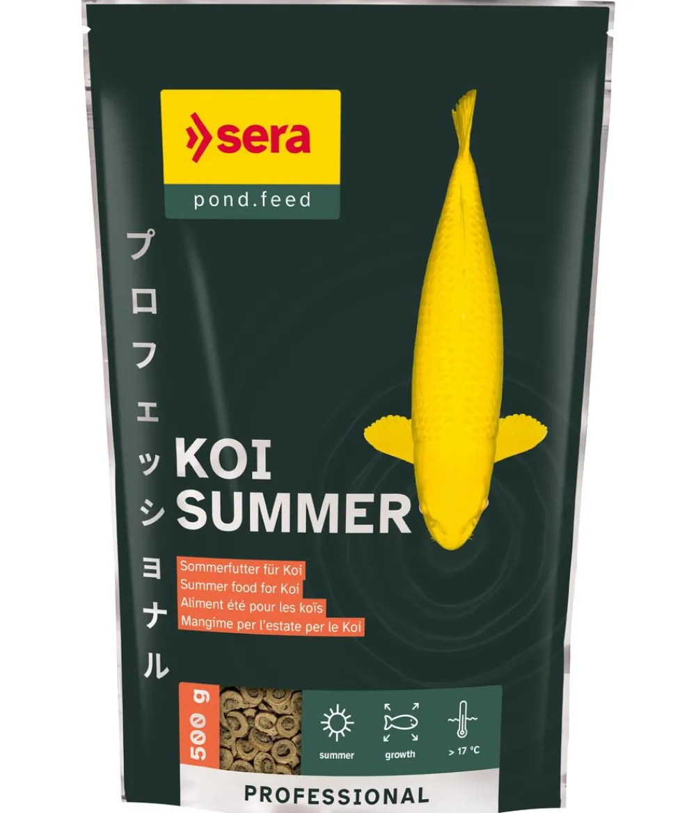 sera Teichfischfutter Koi Professional Summer