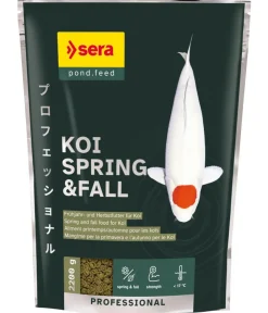 sera Teichfischfutter Koi Professional Spring & Fall Outlet