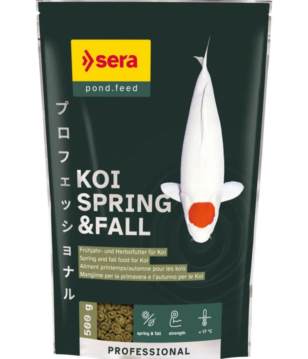 sera Gartenteich·TeichfischFutter|Teichfischfutter - Teichfischfutter Koi Professional Spring & Fall