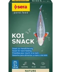sera Gartenteich·Teichfisch­­Futter|Teichfischfutter - Teichfischfutter Koi Snack, 35 g
