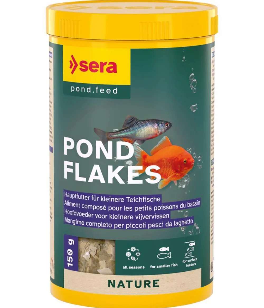 sera Gartenteich·TeichfischFutter|Teichfischfutter > Teichfischfutter Pond Flakes, 1000 ml