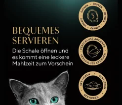Sheba® Nassfutter für Katzen Classics in Pastete,