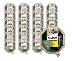 Sheba® Nassfutter für Katzen Classics in Pastete,