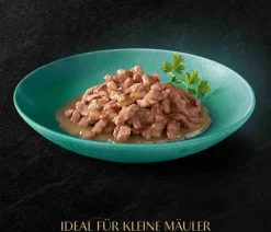 Sheba® Nassfutter für Katzen in Sauce Multipack Kitten, Feine Vielfalt, 40 x 85 g