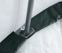Shelter Logic Weidezelte & Unterstände > Erweiterung für Pferdestallüberdachung, ca. B370/H170/T370 cm