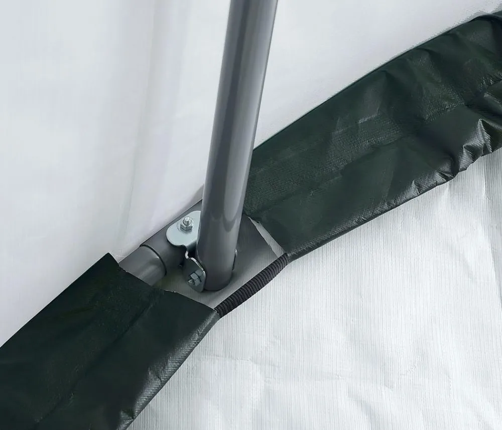 Shelter Logic Weidezelte & Unterstände > Erweiterung für Pferdestallüberdachung, ca. B370/H170/T370 cm