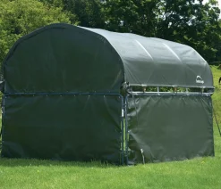 Shelter Logic Weidezelte & Unterstände > Erweiterung für Pferdestallüberdachung, ca. B370/H170/T370 cm