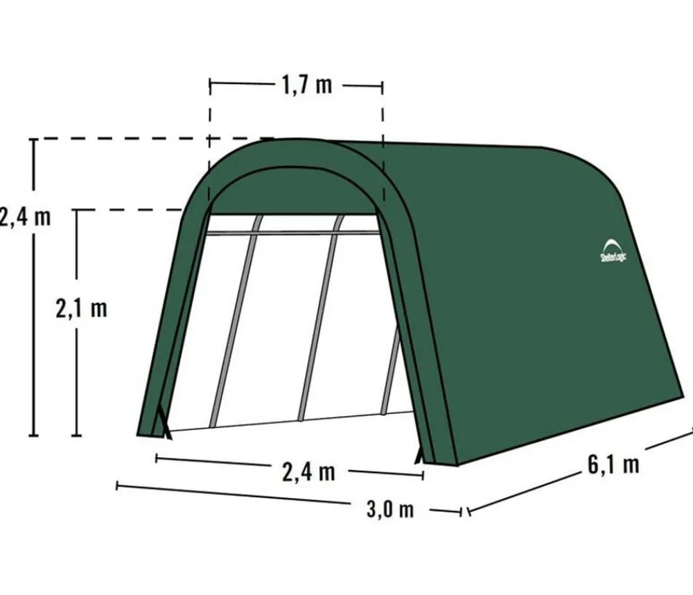 Shelter Logic Carports & Garagen > Foliengarage
