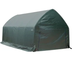 Shelter Logic Carports & Garagen - Foliengarage Grün