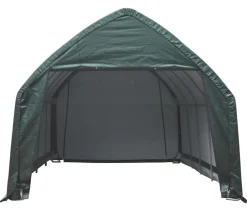 Shelter Logic Carports & Garagen - Foliengarage Grün