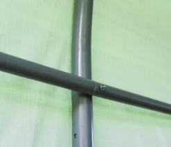 Shelter Logic Gartenhäuser & Gerätehäuser - Foliengerätehaus in-a-Box, ca. B240/H240/T240 cm Grau