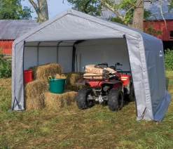 Shelter Logic Gartenhäuser & Gerätehäuser > Foliengerätehaus