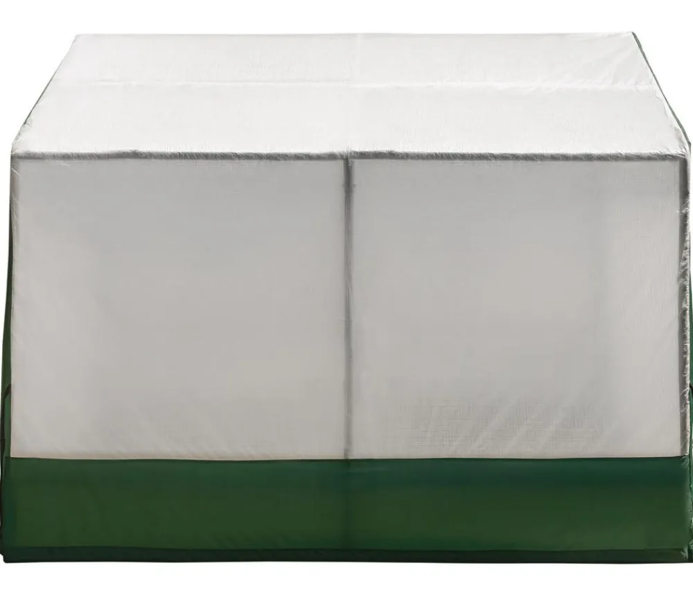 Shelter Logic Foliengewächshaus, ca. B180/H200/T240 cm Weiß Hot