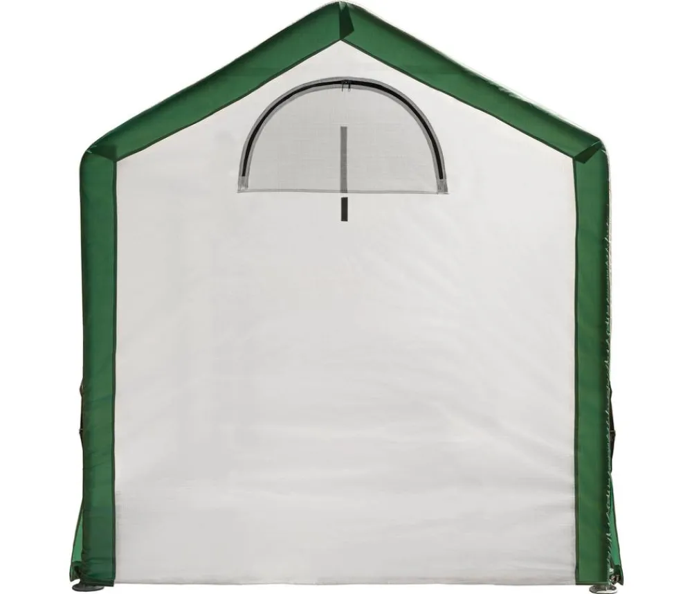 Shelter Logic Foliengewächshaus, ca. B180/H200/T240 cm Weiß Hot