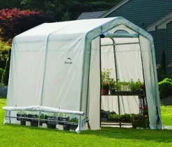 Shelter Logic Gewächshäuser > Gewächshaus, ca. B180/H200/T240 cm