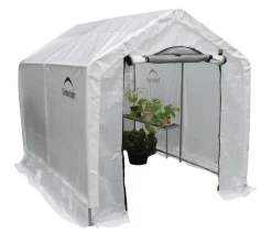 Shelter Logic Gewächshäuser > Gewächshaus, ca. B180/H200/T240 cm