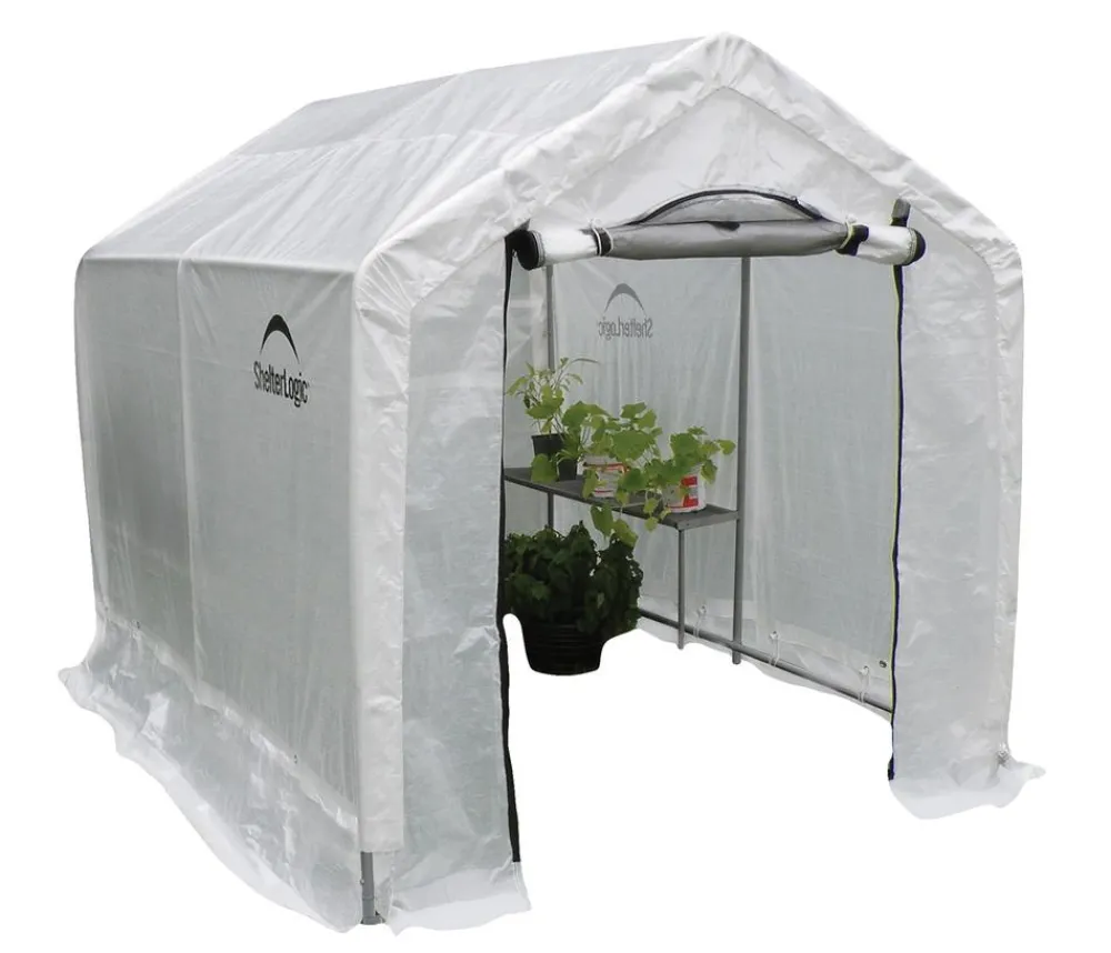 Shelter Logic Gewächshäuser > Gewächshaus, ca. B180/H200/T240 cm