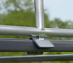 Shelter Logic Pferdestallüberdachung, ca. B370/H160/T370 cm Dunkelgrün Clearance
