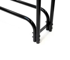 Shelter Logic Kaminholzregale - ShelterLogic Stahl-Kaminholzregal Schwarz