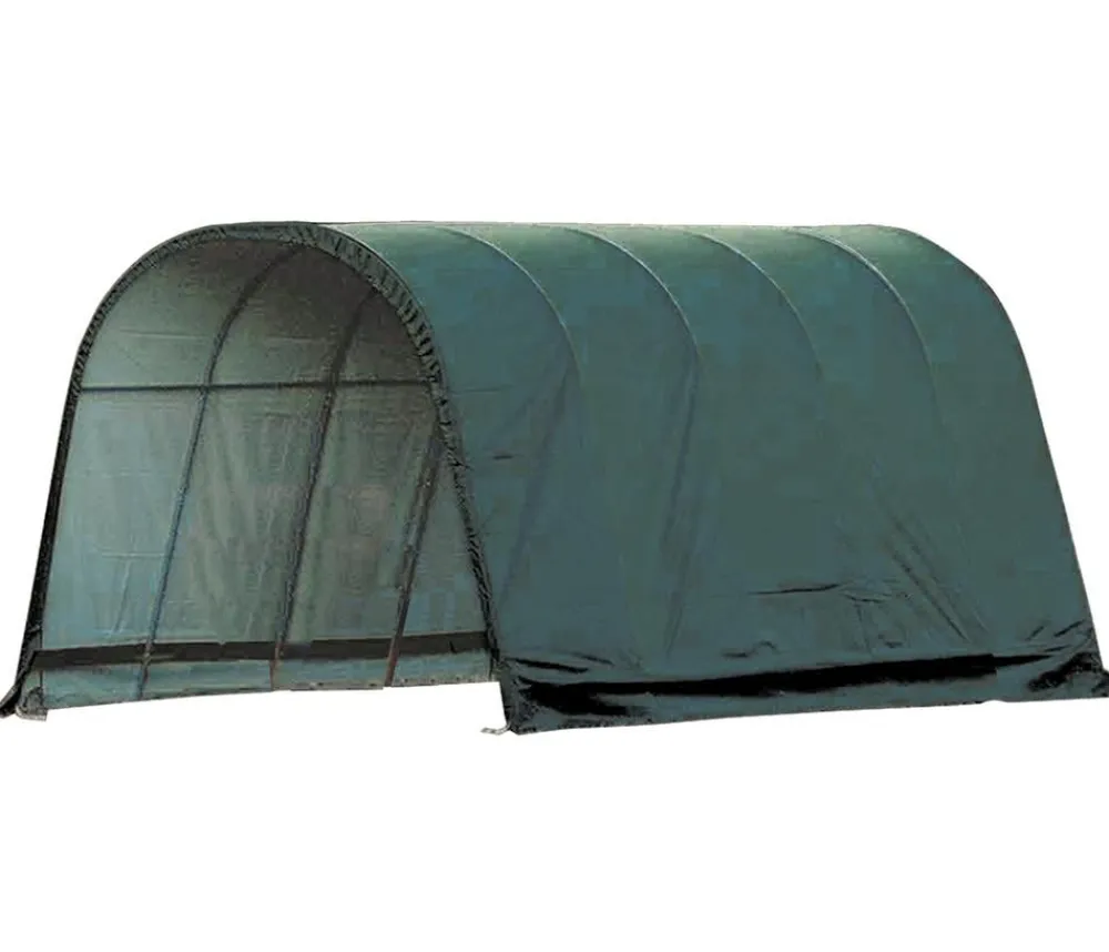 Shelter Logic Weidezelt Dunkelgrün Hot
