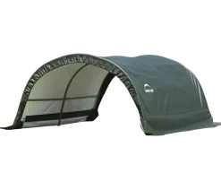 Shelter Logic Weidezelt Run-In, ca. B260/H150/T300 cm Dunkelgrün Online
