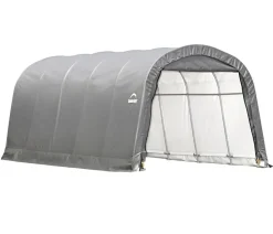 Shelter Logic Weidezelte & Unterstände > Zeltgarage Gerätehaus, ca. B370/H240/T610 cm