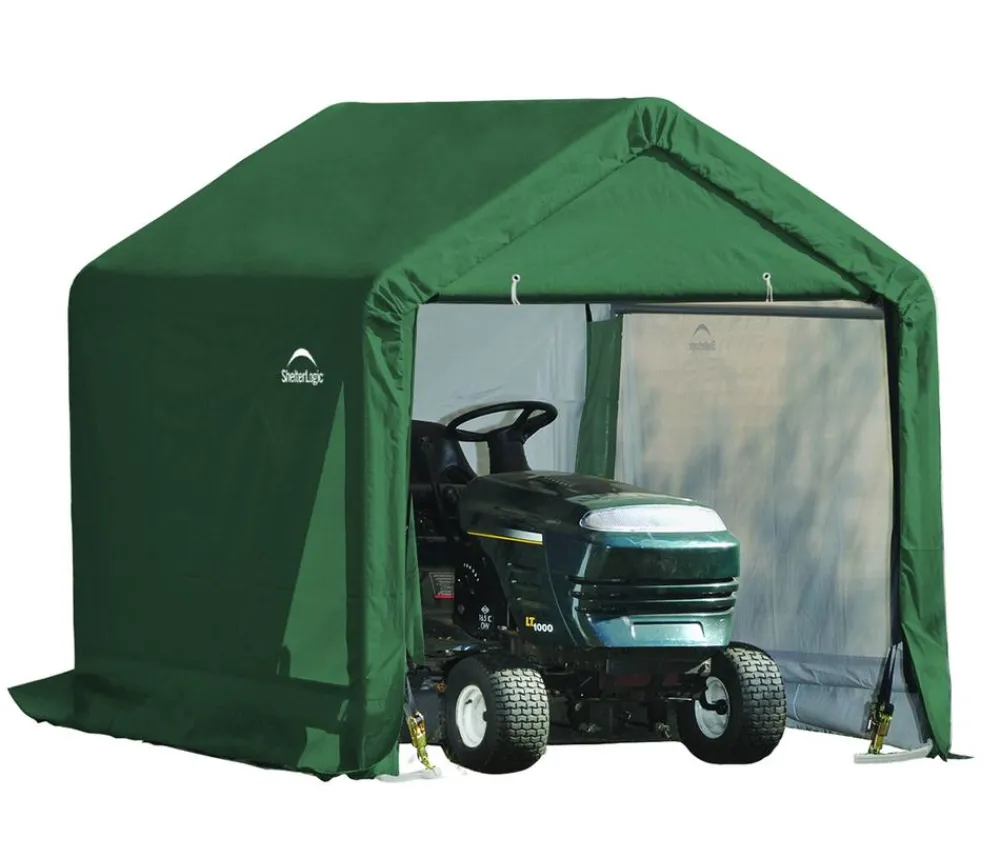 Shelter Logic Zeltgarage Gerätehaus, ca. B180/H180/T180 cm Grün Best