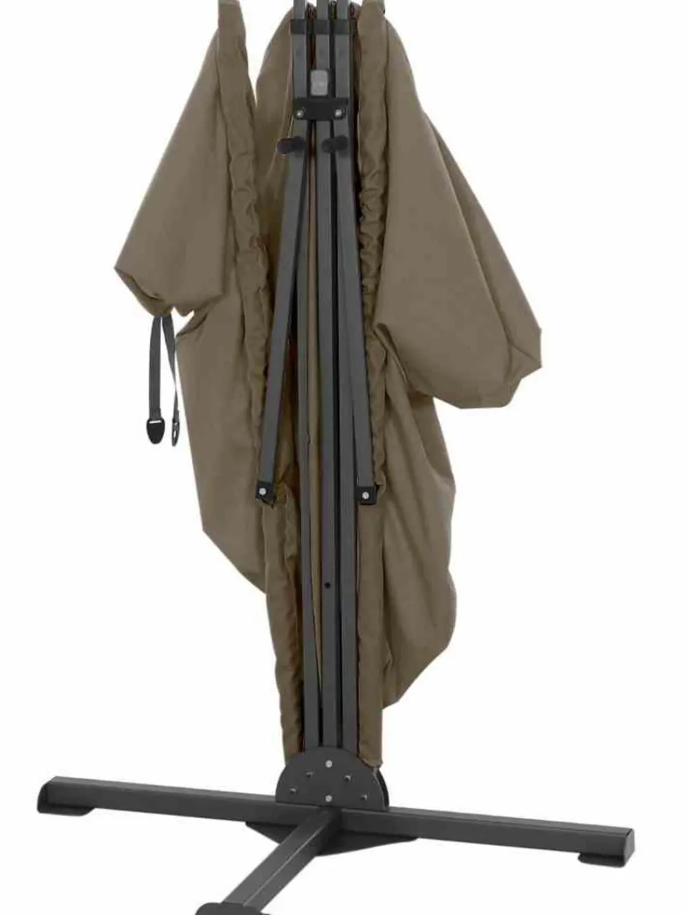 H. Gautzsch Sichtschutz Ben, 280 x 150 cm Braun