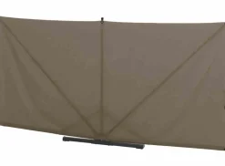 H. Gautzsch Sichtschutz Ben, 280 x 150 cm Braun