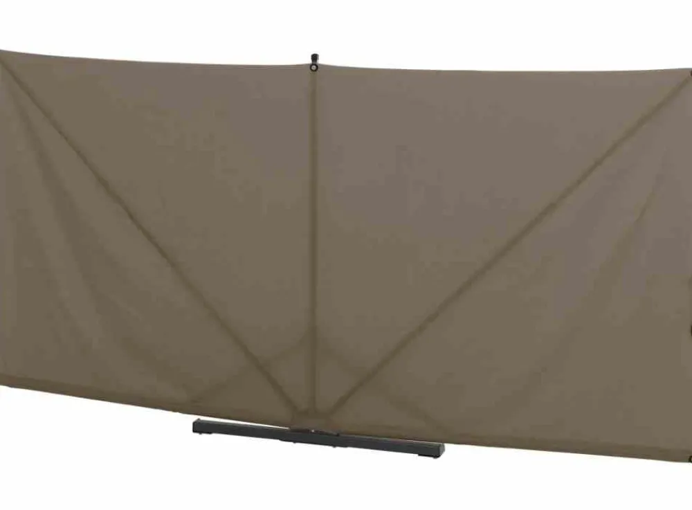 H. Gautzsch Sichtschutz Ben, 280 x 150 cm Braun