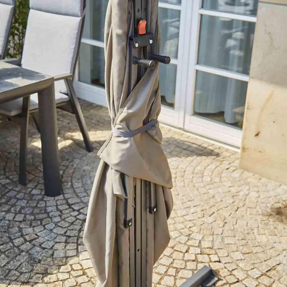 H. Gautzsch Sichtschutz Ben, 280 x 150 cm Braun