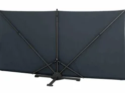 H. Gautzsch Sichtschutz - Sichtschutz Ben, 280 x 150 cm Dunkelgrau