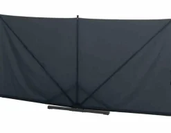 H. Gautzsch Sichtschutz - Sichtschutz Ben, 280 x 150 cm Dunkelgrau