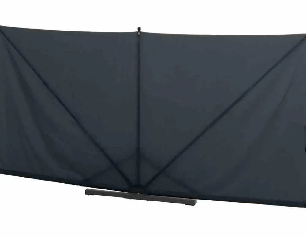 H. Gautzsch Sichtschutz - Sichtschutz Ben, 280 x 150 cm Dunkelgrau