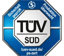 Sieger Gartentische Kunststoff|Klapptische - Boulevard-Klapptisch mit mecalit-PRO®-Platte, ca. B140/H72/T90 cm Weiß
