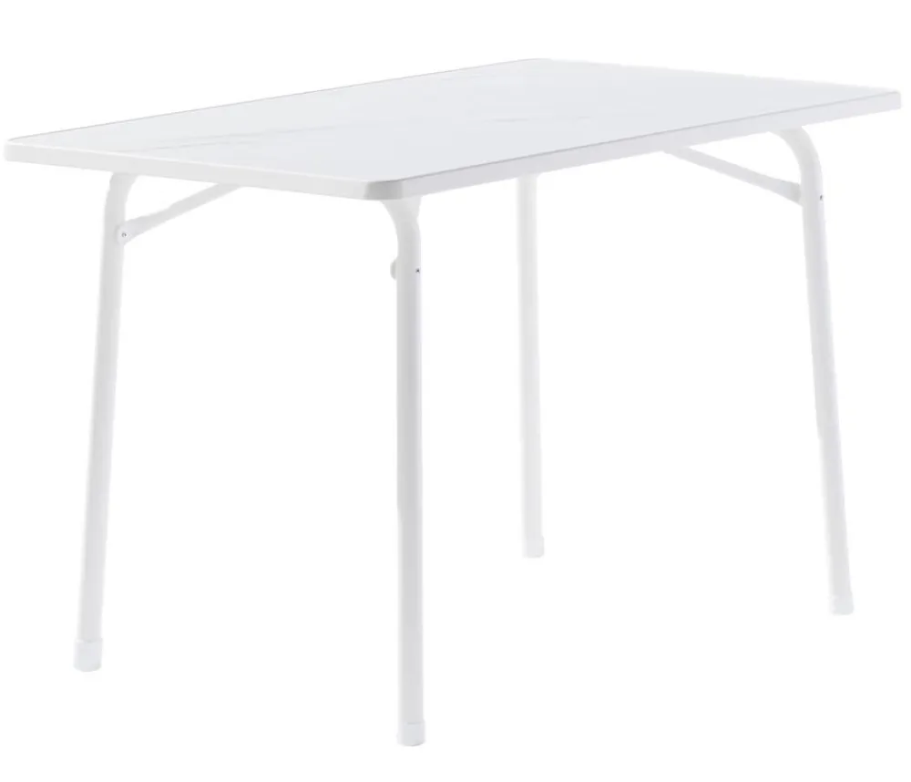 Sieger Garten-Esstische|Gartentische Metall > Garten-Klapptisch mit mecalit®-PRO-Platte, ca. B115/H72/T70 cm