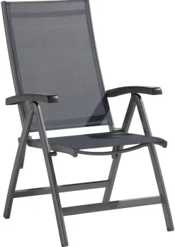 Sieger Gartenstühle Aluminium|Klappstühle > Klappsessel Bodega
