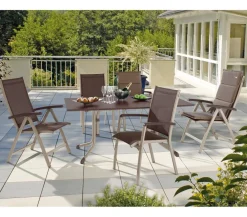 Sieger Klappsessel Bodega Braun Sale