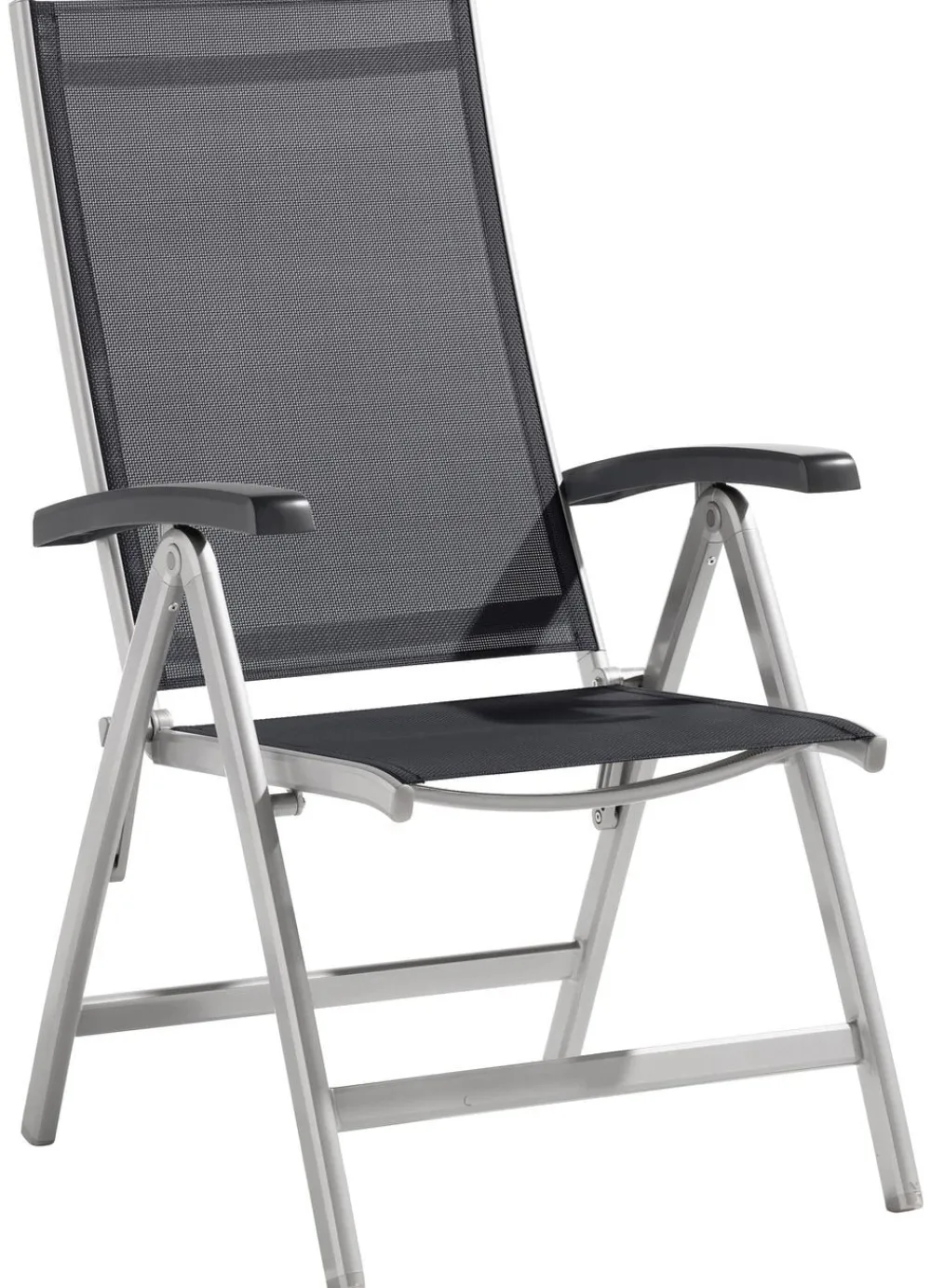 Sieger Gartenstühle Aluminium|Klappstühle - Klappsessel Bodega Grau