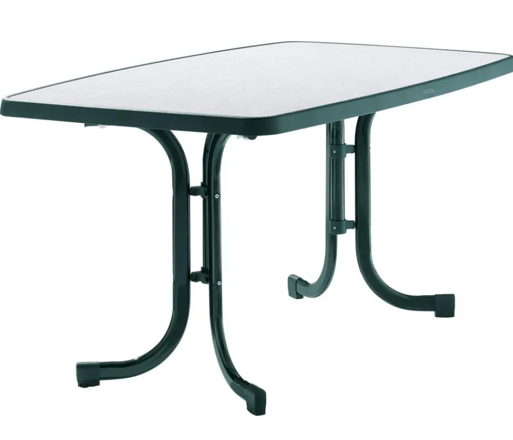 Sieger Garten-Esstische|Klapptische > Klapptisch Boulevard mit mecalit®-PRO-Platte, rechteckig