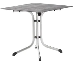 Sieger Balkontische|Klapptische > Klapptisch Boulevard mit Polytec®-Platte, ca. B80/H73/T80 cm